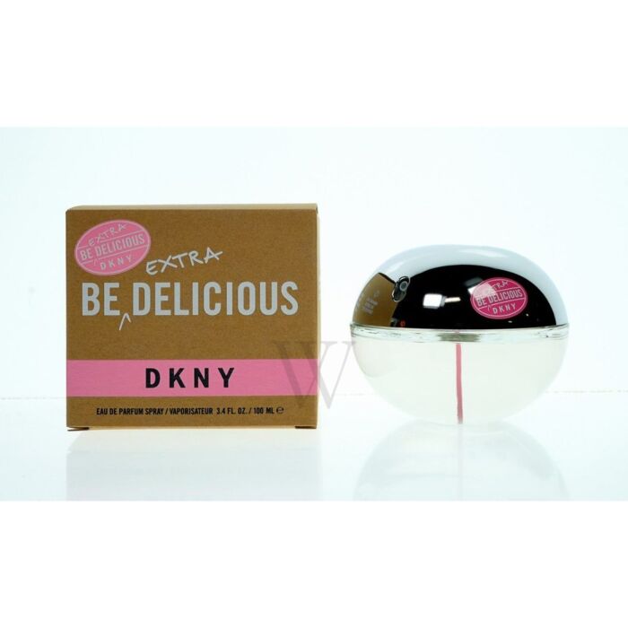 DKNY Ladies Be Extra Delicious EDP Spray 3.4 oz Fragrances 085715950147 ...