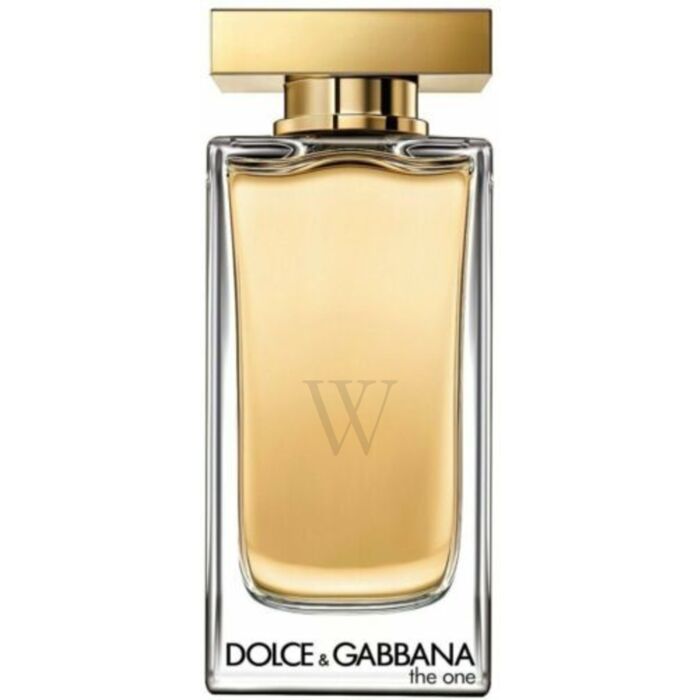Dolce and Gabbana Ladies The One EDT Spray 3.4 oz (Tester) Fragrances  3423473035619
