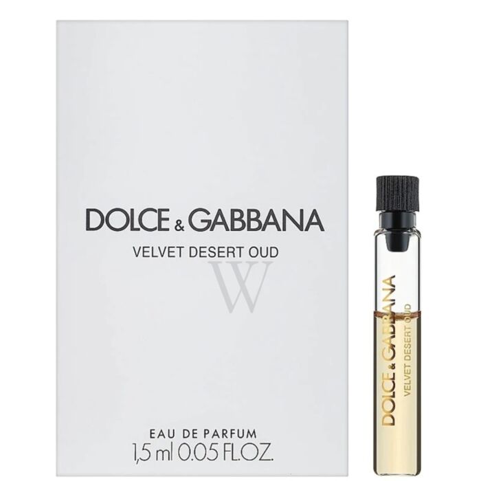 Dolce and Gabbana Unisex Velvet Desert Oud EDP 0.05 oz Fragrances