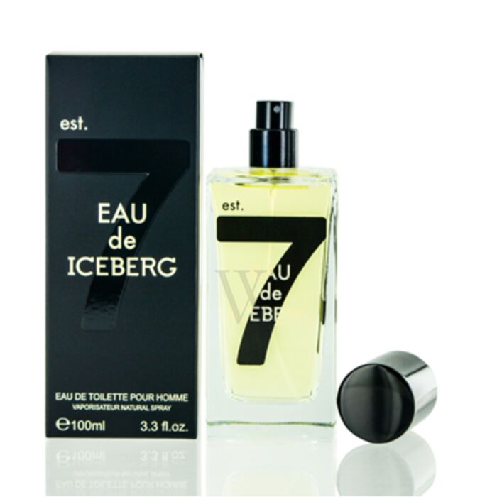Eau 3605473176749 (100 Watches Iceberg of ml) |UPC: from Homme Iceberg oz Iceberg Spray Pour by World EDT De Mens 3.3 | (m)