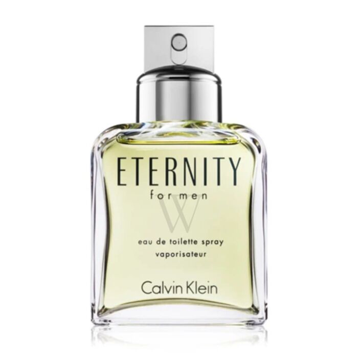 Mens Eternity Men / Calvin Klein EDT Spray 3.4 oz (m) from Calvin Klein  |UPC: 088300605514 | World of Watches