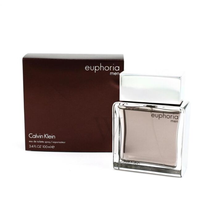 Euphoria For Men / Calvin Klein EDT Spray 3.4 oz (100 ml) (m)