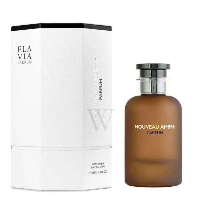 Flavia Unisex Nouveau Ambre EDP Spray 3.4 oz (100 ml) 6294015156126 -  Fragrances & Beauty, Nouveau Ambre - Jomashop