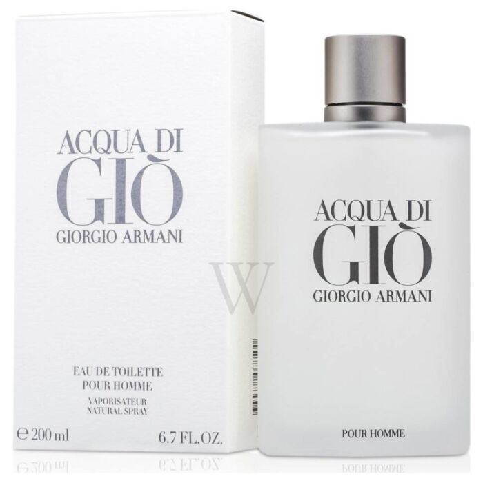 Giorgio Armani Acqua Di Gio Eau De Spray 200ml/6.7oz World of