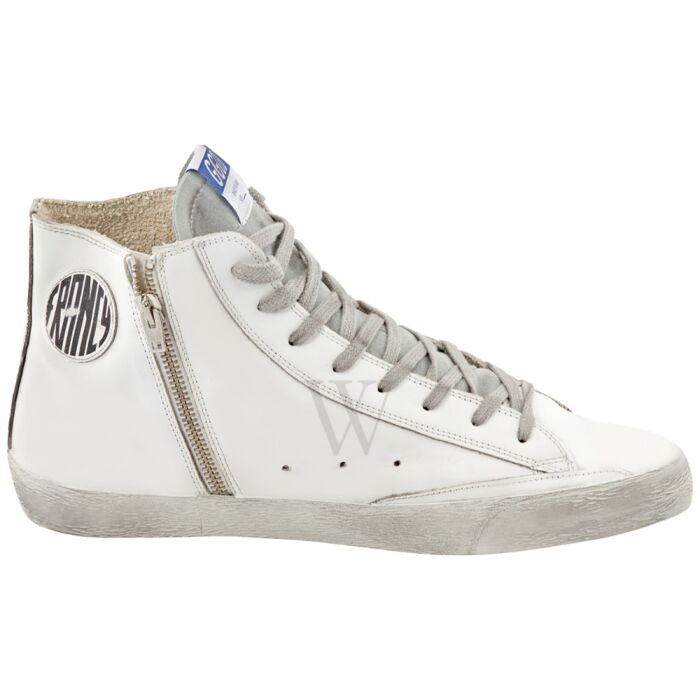 Golden Goose Francy Sneakers With Silver Star | World of Watches