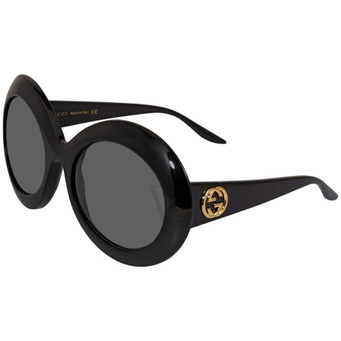 Gucci 64 mm Black Sunglasses | World of Watches