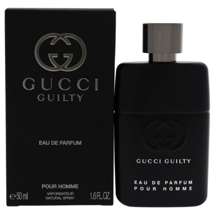 Guilty Pour Homme Eau de Parfum / Gucci EDP Spray 1.6 oz (50 ml) (m)
