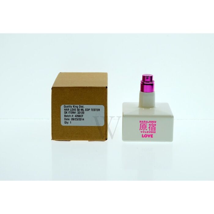 Harajuku Ladies Love EDP Spray 1.7 oz (Tester) Fragrances 000000033120