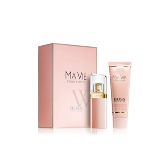Hugo Boss Ladies Ma Vie Gift Set Fragrances 3616302695591 | World of Watches | Duft-Sets