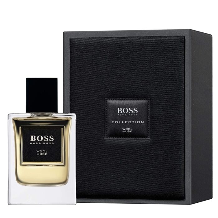 Hugo Boss Men's Wool Musk EDT Spray 1.7 oz Fragrances 737052389646 ...