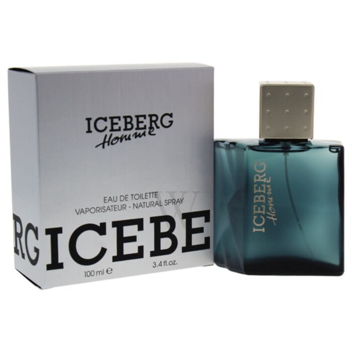 Iceberg Homme by Iceberg for Men - 3.4 oz EDT Spray | World of Watches