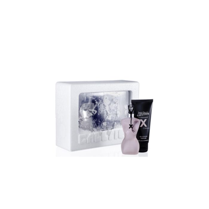 World Paul Classique Toilette Spray Gift | Gel) for de Shower Women Jean Set Watches (Eau X Gaultier Perfumed of