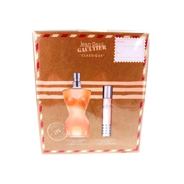 Jean Paul Gaultier Ladies Classique Gift Set Fragrances