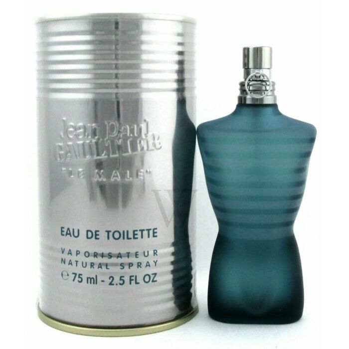 Le Male In The Navy Jean Paul Gaultier Eau De Toilette Spray 200ml
