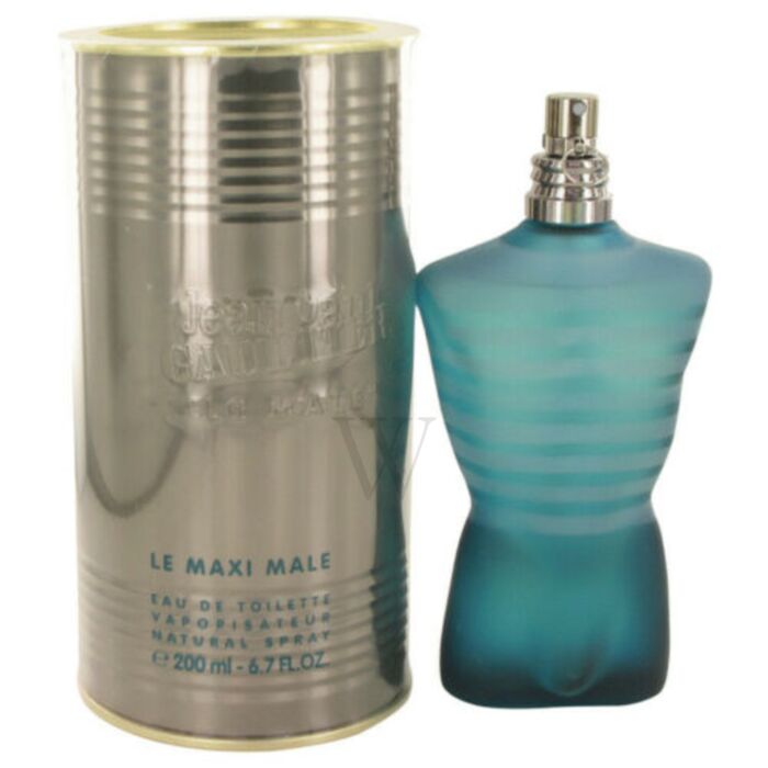 Jean Paul Gaultier Le Male Eau De Parfum Intense, Cologne for Men, 4.2 oz 