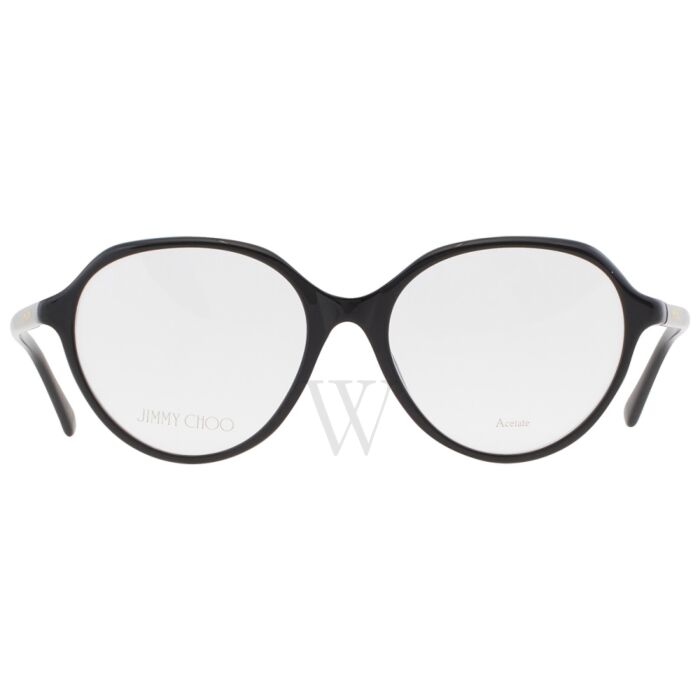 Jimmy Choo 52 mm Black Eyeglass Frames | World of Watches