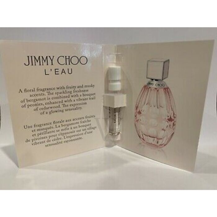 Jimmy Choo Leau / Jimmy Choo EDT Spray Vial 0.06 oz (2.0 ml) (w
