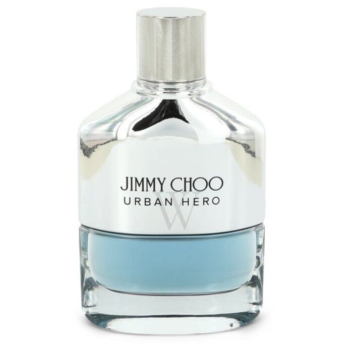 Jimmy Choo Men's Urban Hero EDP Spray 3.4 oz (Tester) Fragrances  3386460109437 | World of Watches