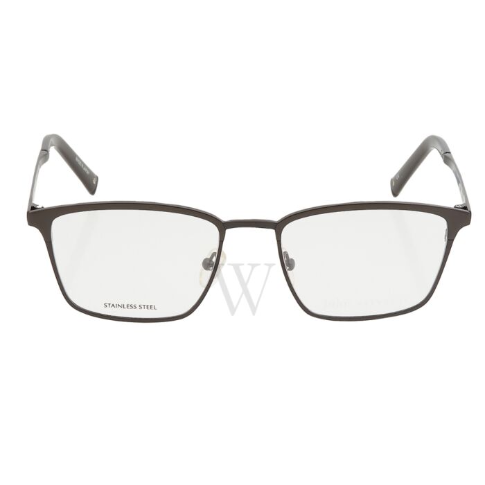 John Varvatos 53 mm Black Eyeglass Frames | World of Watches
