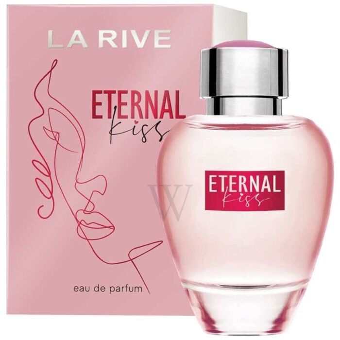 La Rive Eternal Kiss Eau De Parfum Spray 3 oz (90 ml)
