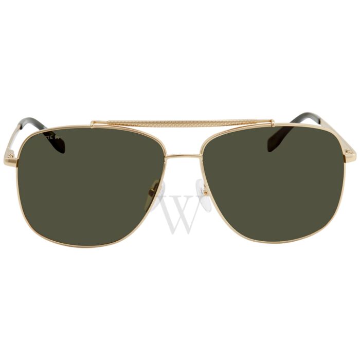 Lacoste 59 mm Gold Sunglasses | of Watches