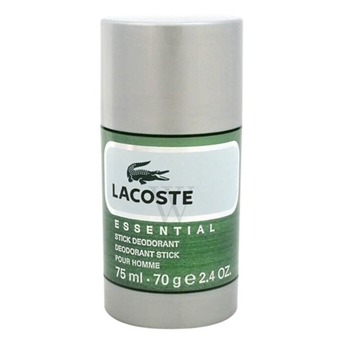 Essential by Lacoste for Men - 2.5 oz Deodorant Stick | World of Watches