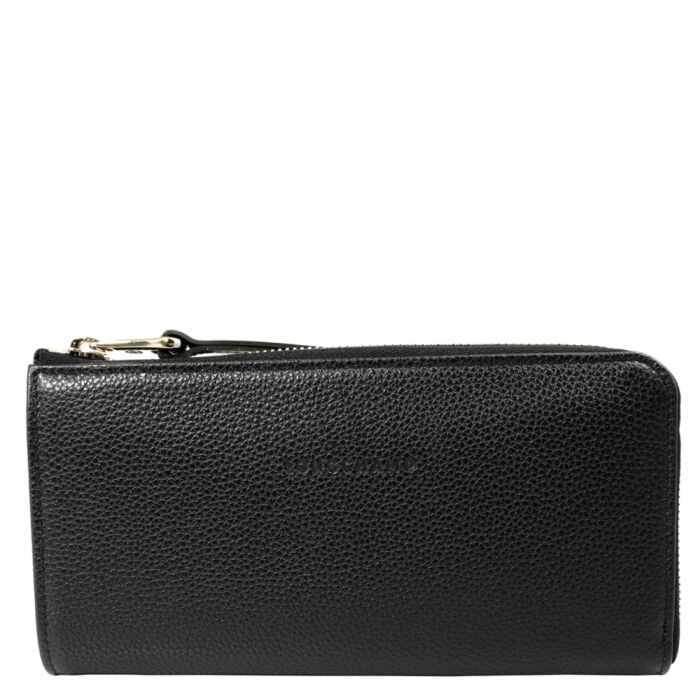 Le Foulonné Wallet Black - Leather (L3528021047)
