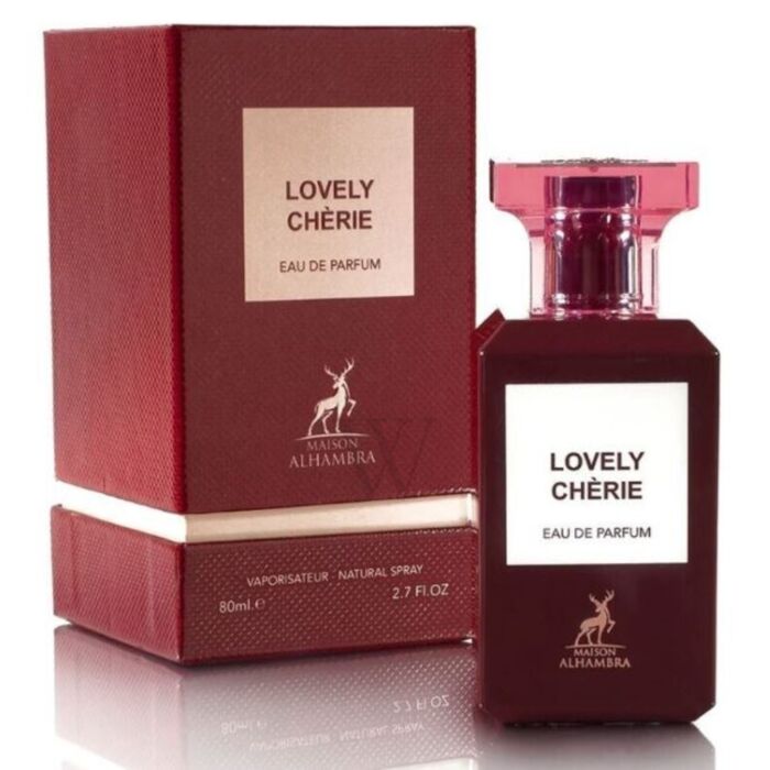 Maison Alhambra Men's Lovely Cherie EDP Spray 2.7 oz Fragrances  6291108735794