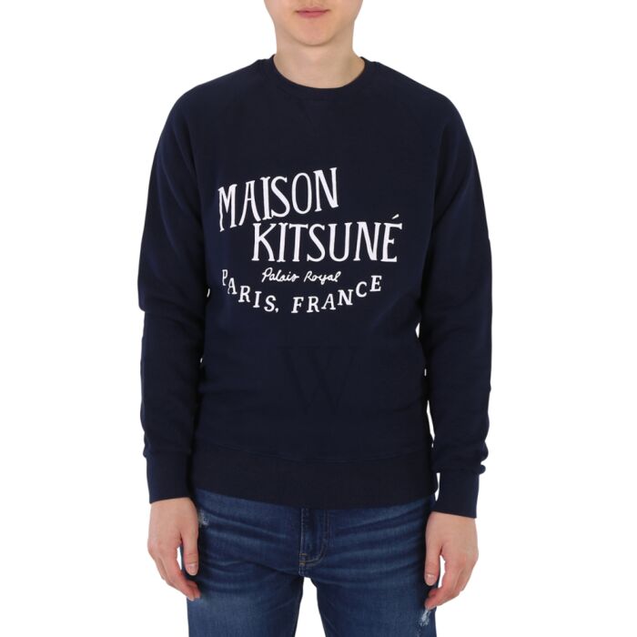 Maison Kitsune Men's Palais Royal Sweatshirt, Size Small | World of Watches