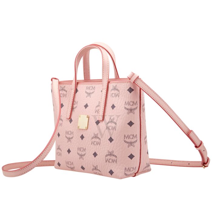 MCM Powder Pink Tote | World of Watches