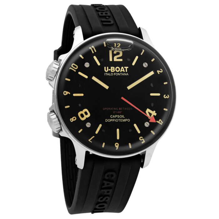 U-Boat Capsoil - The Innovative Watch Filled with Oil!, News