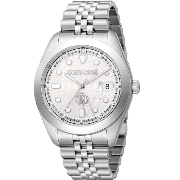 Men's Classic Stainless Steel Silver-tone Dial Watch | World of Watches