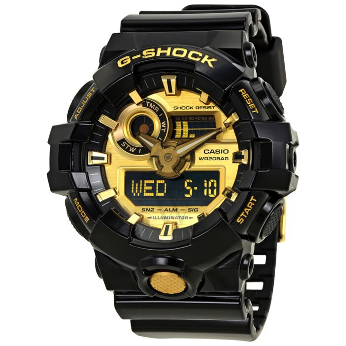Resin World Watches of G-Shock | Men\'s Dial Black