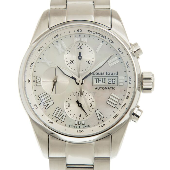 Louis Erard Heritage Day- Date Automatic for $585 for sale from a