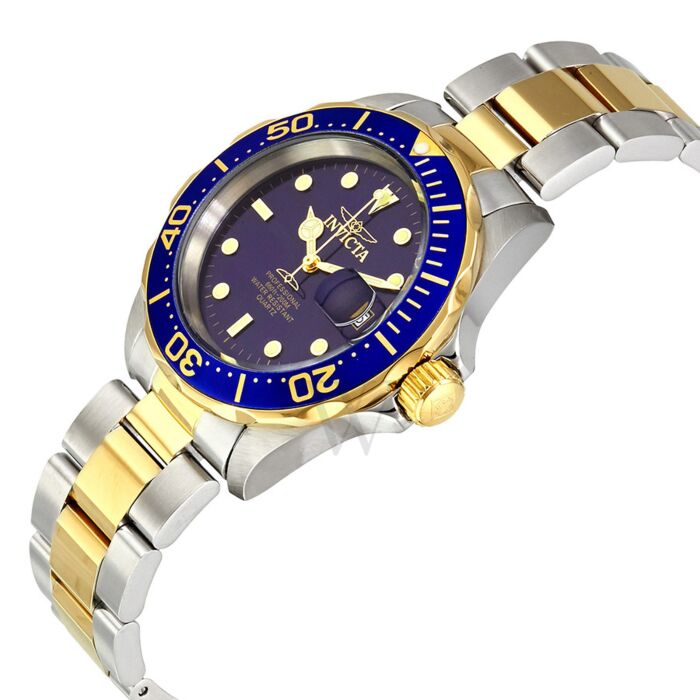 Men's Pro Diver Two-Tone SS Blue Dial Watch | Invicta 9310 
