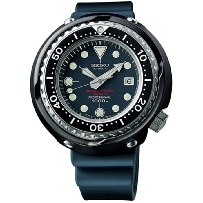 Men's Prospex Luxe Rubber Blue Dial Watch | World of Watches