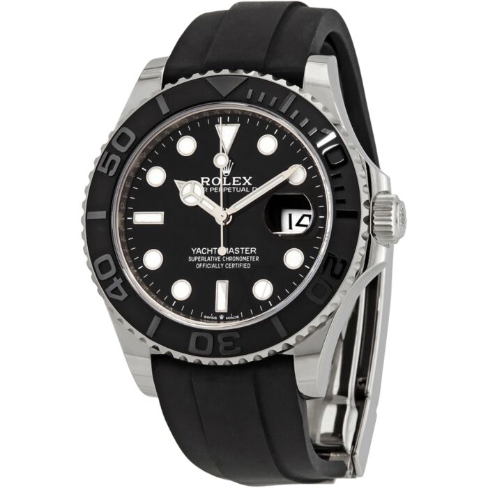 Rolex Men's Yacht-Master White Dial Watch