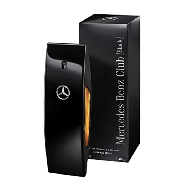 Mercedes Benz Club Black Extreme - The Fragrance Decant Boutique®
