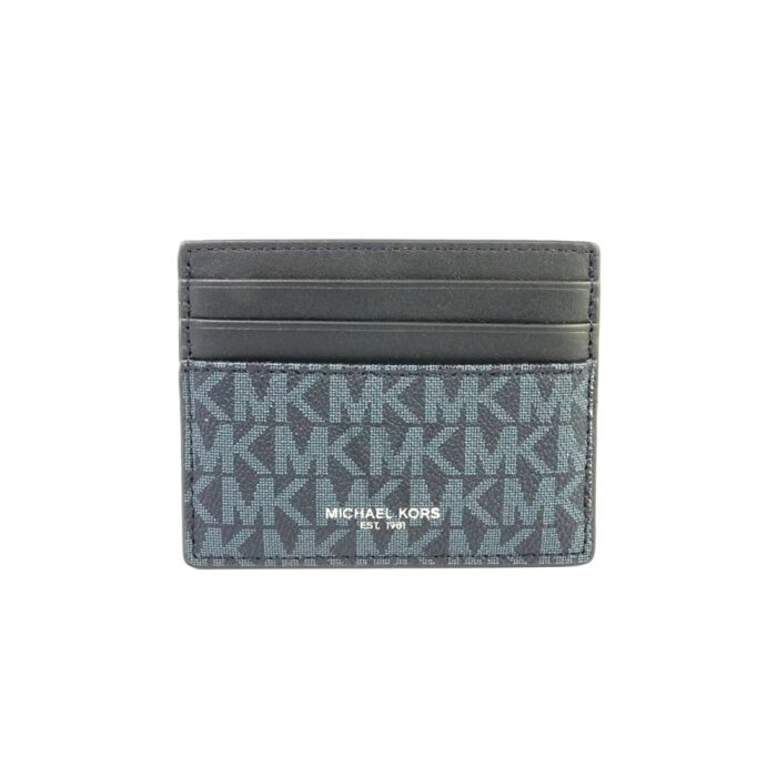 Faciliteter Blive byld Michael Kors Blue Card Case | World of Watches