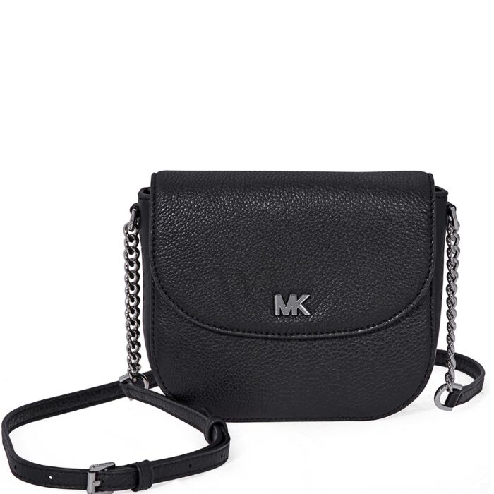 Buy Michael Kors Mott Crossbody Bag- Black at