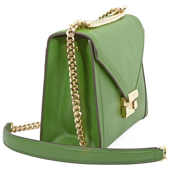 Michael Kors Whitney Green Shoulder | World of Watches