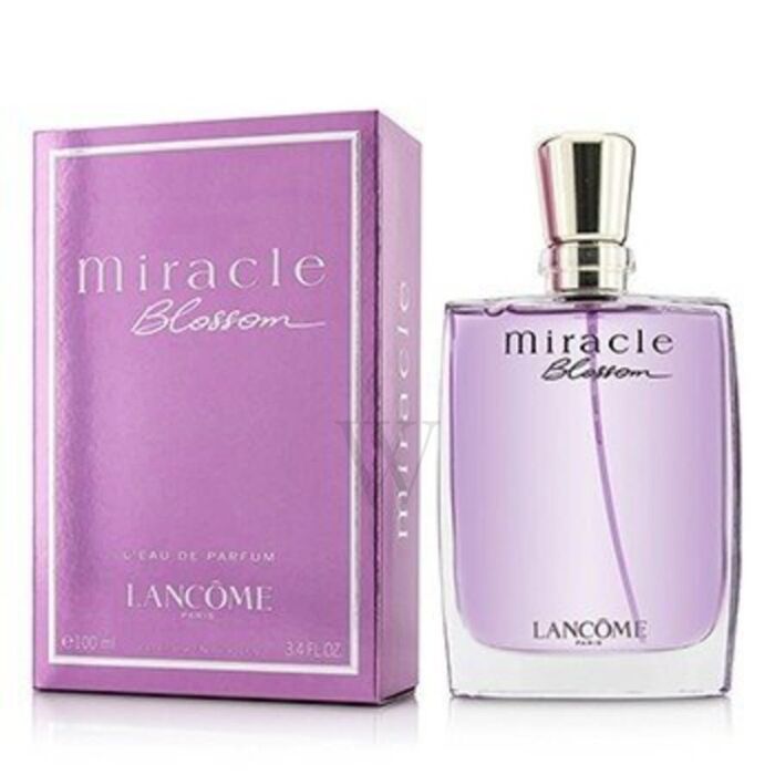 Miracle Blossom by Lancome Eau De Parfum Spray 3.4 Oz for Women | World of  Watches | Eau de Parfum