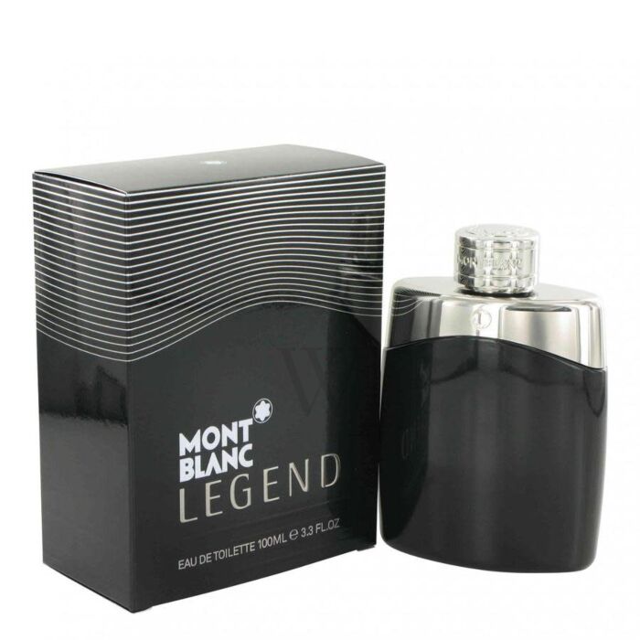 Mens Montblanc Legend / Mont Blanc EDT Spray 3.3 oz (m) from Montblanc, UPC: 3386460032681