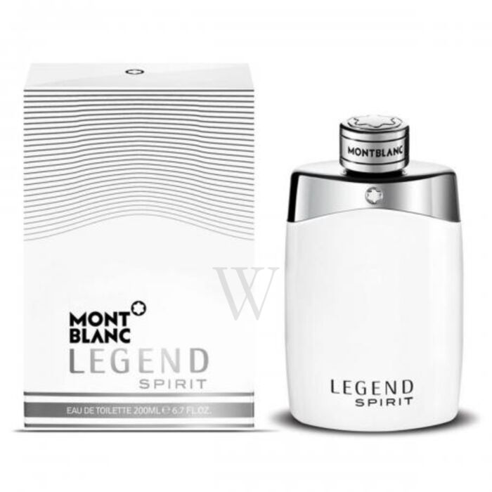 Mens Montblanc Legend Spirit / Mont Blanc EDT Spray 6.7 oz (200 ml
