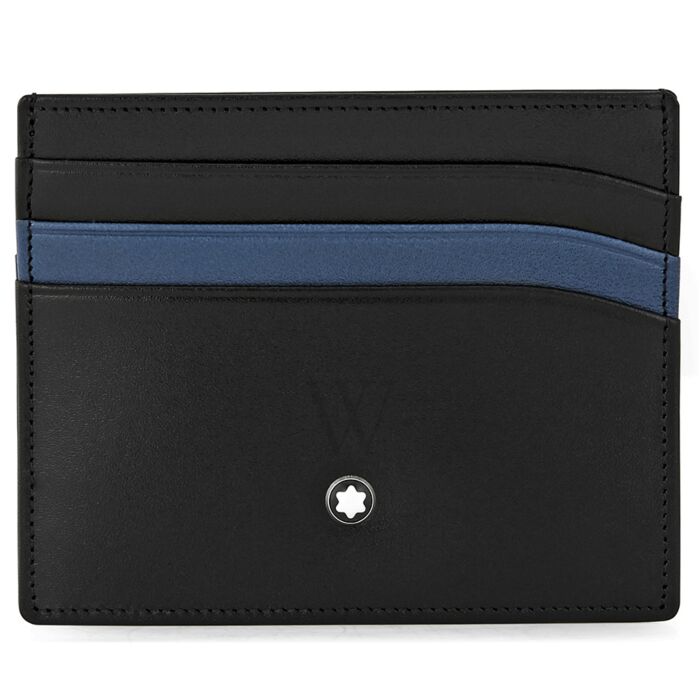  MontBlanc Meisterstuck 6CC Vertical Wallet : Clothing, Shoes &  Jewelry
