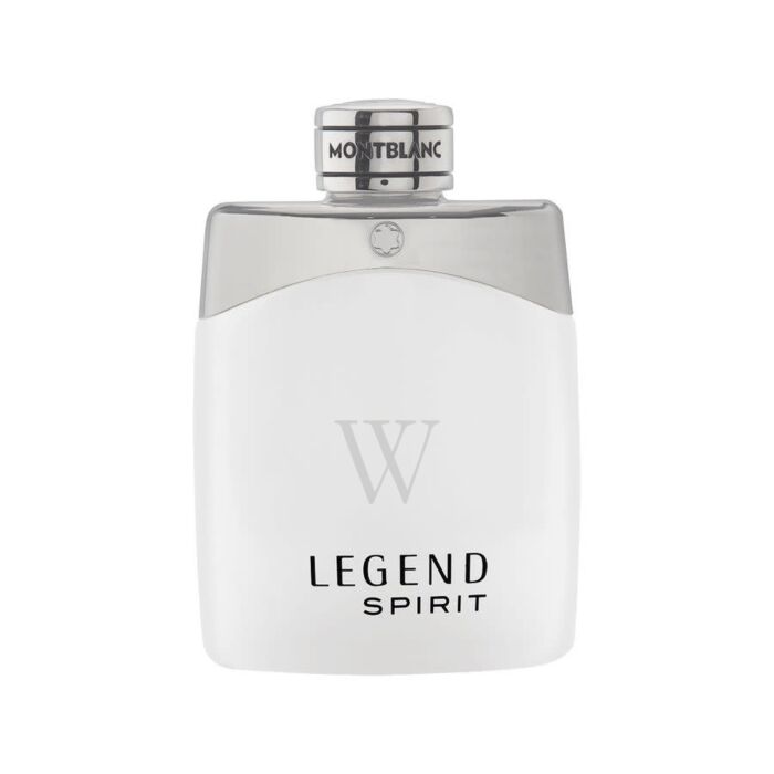 Legend Spirit by Mont Blanc 3.3 oz Eau de Toilette Spray Tester for Men