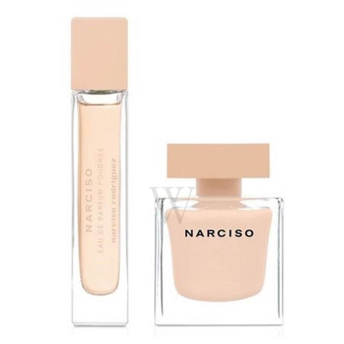 Narciso Rodriguez Ladies Narciso Poudree Set 3423222055752 Watches of Gift World | Fragrances