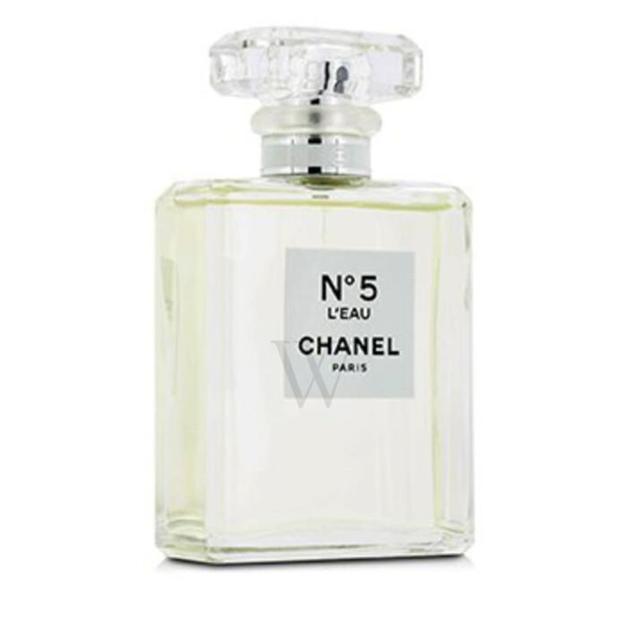 New Chanel No 5 L Eau Perfume Launch