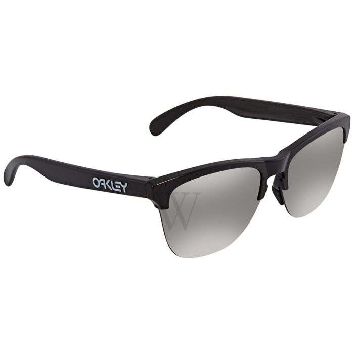 Mens Frogskin Lite 63 mm Polished Black Sunglasses from Oakley 888392390370  | World of Watches