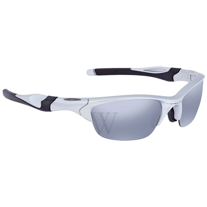 Oakley Half Jacket  62 mm Silver Sunglasses | World of Watches